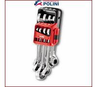 USAG 285 KA/DS8 SERIE 8 CHIAVI COMBINATE A CRICCHETTO ANELLO TENUTA FISSA STELLA