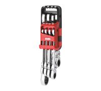 USAG 285 KF/DS8 Set 8 Chiavi Combinate Cricchetto Snodate