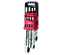 SERIE SET KIT CHIAVI COMBINATE FISSA E STELLA CRICCHETTO SNODATE Usag 285 KF/DS8
