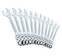 USAG 285 KF/SE12 U02856161 Serie di 12 Chiavi Combinate Snodate a Cricchetto