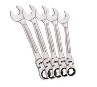 Kit Set Chiavi combinate Usag 285 KF/SE5 a cricchetto snodate U02856160