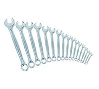 USAG 285 SE17 SERIE DI 17 CHIAVI COMBINATE AL CROMO VANADIO UTENSILI DA 6-22 MM