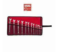 Usag 285 X/B12 set 12 chiavi combinate chiave X-Grip