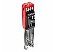 USAG 285 X/DS8 : Serie di 8 chiavi combinate esagonali profilo speciale X-Grip