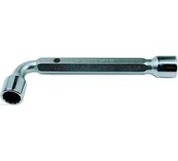 USAG 291 CHIAVE PIPA DOPPIA PESANTE DIRITTA ESAGONALE E PIEGATA N. 22