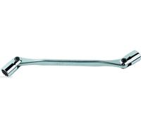 USAG 297 N CHIAVE A BUSSOLA SNODATA BOCCA POLIGONALE SNODO FRIZIONATO 30 X 32 MM