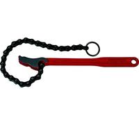 USAG 312 GIRATUBI A CATENA MODELLO LEGGERO GANASCIA A DOPPIA DENTATURA TUBI 2-4"