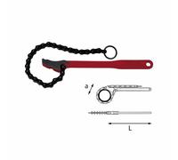 USAG 312 Giratubi a catena modello leggero Lunghezza catena: 600 mm (3÷5)