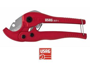 USAG 317 K TAGLIATUBO TAGLIATUBI CESOIA PER TUBI PROFILATI PLASTICA PEX PEHD PVC