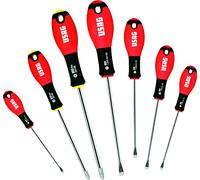 USAG 322 SH7 - Serie di 7 cacciaviti ad intaglio e a croce 03220254