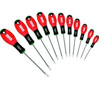 USAG 322 TX/S11 - Serie di 11 cacciaviti a torx 03220266