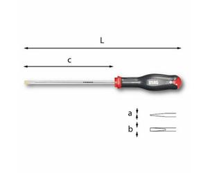USAG 324 - Giravite per viti con intaglio 1x5,5x125 mm