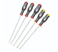 Serie di 5 giraviti per viti con intaglio e impronta a croce phillips® 324 l sh5
