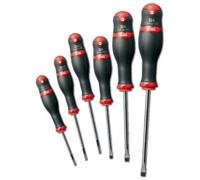 USAG 324 SE6 - Serie di 6 cacciaviti a taglio 03240252