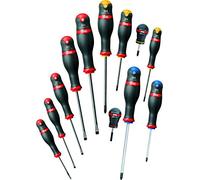 USAG 324 SH12 SERIE DI 12 GIRAVITI PER VITI A INTAGLIO E CROCE PHILLIPS POZIDRIV