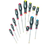 USAG 324 SH12 SERIE SET KIT 12 GIRAVITI PROFESSIONALI CACCIAVITI CROCE E TAGLIO