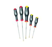 USAG 324 SH5 SERIE SET KIT 5 GIRAVITI PROFESSIONALI CACCIAVITI A CROCE E TAGLIO