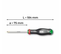 USAG 324 STX - Giravite TORX T15 x 75 Tamper Resistant