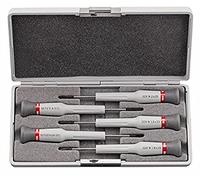 Serie Di 5 Cacciaviti Per Viti Con Intaglio E A Croce U03290056 USAG 329 N/S5