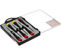 USAG 341 SH6 U03410018 Serie di 6 Giraviti di Precisione per Viti con Intaglio ed Impronta a Croce PHILLIPS®