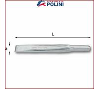Scalpello nervato da metallo Usag 351