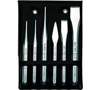 USAG 372 SE6 SERIE SET KIT 6 PZ SCALPELLI, PUNZONI, UGNETTO BULINO professionale