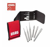 Usag 372 SE6 serie set kit 6 scalpelli punzoni ugnetto bulino