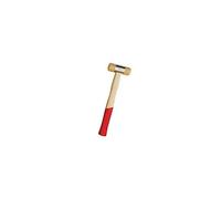 Usag Mazzuola 376 – manico in frassino, corpo in acciaio al carbonio, 22 mm