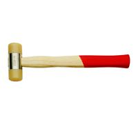 USAG 376 MAZZUOLA CON TASSELLO DI PLASTICA INTERCAMBIABILE E MANICO IN FRASSINO