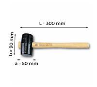 USAG 378 - Mazzuola in gomma 55 mm