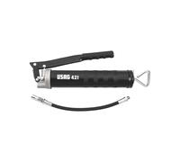 USAG 421 Compressore a leva per grasso con tubo in gomma 32 cm.capienza 500 cc