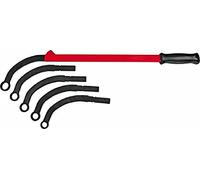 USAG 435 E/S5 - Serie di 5 chiavi poligonali per dadi tendicinghia 04350011