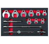 USAG 519 M 612S13 - Set di chiavi e inserti (13 pezzi)
