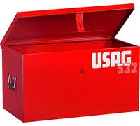 USAG 532 A BAULE CASSA CASSONE PORTAUTENSILI PORTA ATTREZZI METALLO 520x290x290