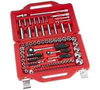 USAG 601 1/4-1/2 J100 U Assortimento in Cassetta Modulare con Bussole