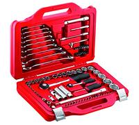 ASSORTIMENTO CHIAVI BUSSOLA E COMBINATE 82 PZ IN VALIGETTA USAG 601 1/4-1/2 J82