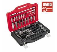 Assortimento in cassetta modulare, (100 pz), 601 1/4-1/2 JS100