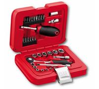 USAG 601 1/4" J34 ASSORTIMENTO BUSSOLE ESAGONALI E INSERTI 34pz.U06010001