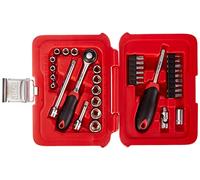 Cassetta Con Bussole Esagonali Ed Inserti Per Avvitatura (34 pz) USAG 6011/4 J34