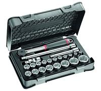 USAG 606 1/2 EA ASSORTIMENTO CHIAVI A BUSSOLA ESAGONALE CRICCHETTO IN CASSETTA