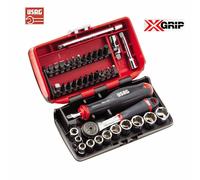 Usag 609 1/4 EAX cassetta con bussole esagonali X-Grip inserti per avvitatura...