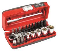 Usag 609 1/4 SKX Set bussole Esagonali 15 pezzi