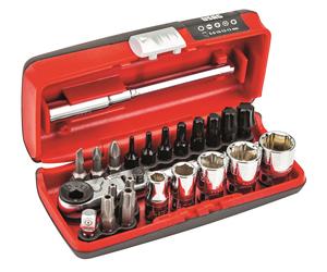 Usag 609 1/4 SKX Set bussole Esagonali 15 pezzi