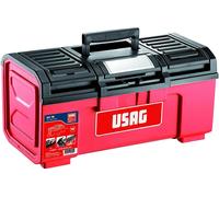 USAG 641 TB 19 VALIGIA BORSA CASSETTA IN PLASTICA PORTA UTENSILI ATTREZZI LAVORO