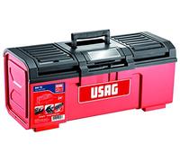 USAG 641 TC CASSETTA PORTAUTENSILI con vano porta miniature chiusura in acciaio
