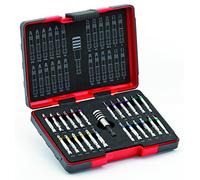 USAG 664 S25 1/4 ASSORTIMENTO 25 pz INSERTI LUNGHI 50 MM + PORTAINSERTI