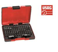 USAG 692 J100 SERIE KIT DI INSERTI BIT AVVITATORE PH PZ TORX E IMPRONTE SPECIALI