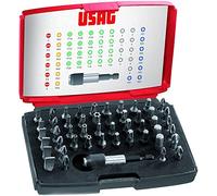 Usag Set inserti 692 J49 – 1/4" 49 pezzi con portainserti per avvitatori professionali