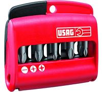 USAG 692 S/11 - Assortimento di inserti in astuccio di plastica (11 pz) 06920021