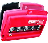 USAG 692 STX/S11 - Assortimento di inserti in astuccio di plastica (11 pz) 06920026